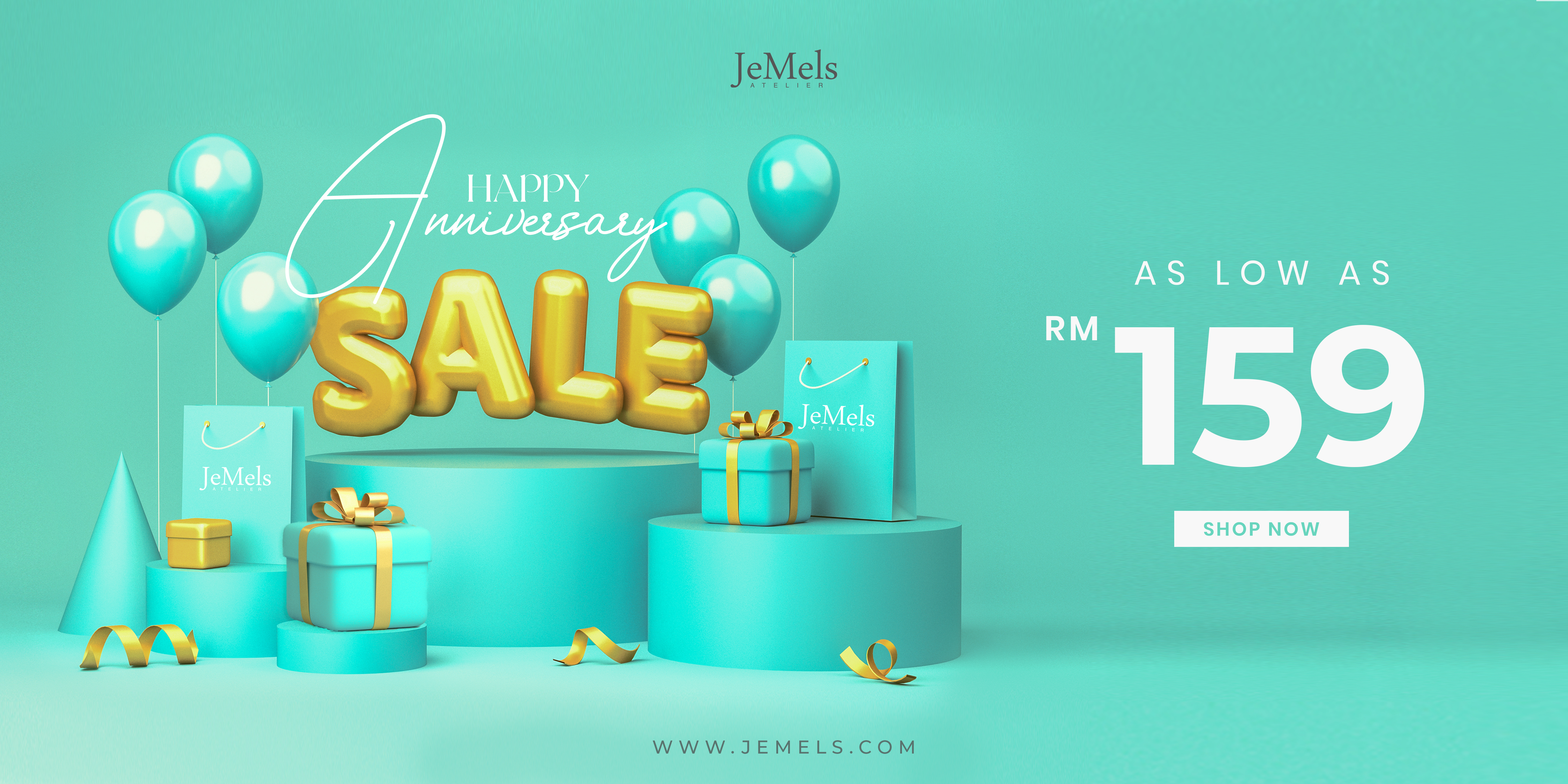JEMELS ANNIVERSARY SALE!!!